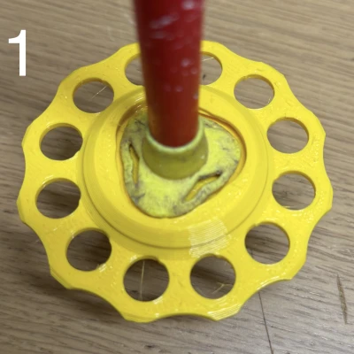 Rổ Tuyết Cho Gậy Chạy Trail Leki (Kiểu FX.One)