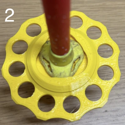 Rổ Tuyết Cho Gậy Chạy Trail Leki (Kiểu FX.One)