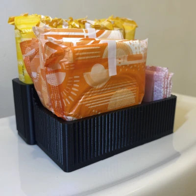 Hộp Đựng Đồ Vệ Sinh Phụ Nữ Thẩm Mỹ