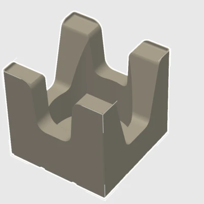 Hộp Đựng Lọ Thực Phẩm Bổ Sung Gridfinity 3x3 Có Thể Xếp Chồng