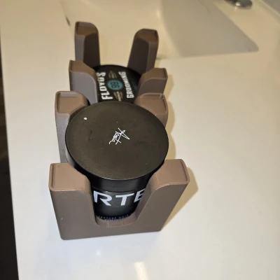 Khay Đựng Sản Phẩm Vuốt Tóc Nam Gridfinity 2x2 Có Thể Xếp Chồng