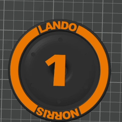 Nút Lốp Norris Giáng Sinh (Số 1)