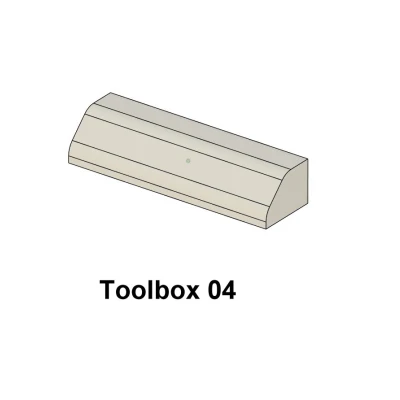 Bộ Tay Nắm Cho Tủ Lưu Trữ Gen 2