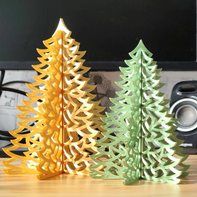 Cây Thông Noel Gấp Gọn - Đồ Trang Trí Nhà Cửa - Trang Trí Mùa Đông