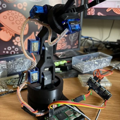 Đế Easy Arm Pi Zero