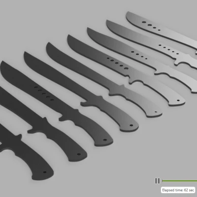 Các Mẫu Dao Rựa