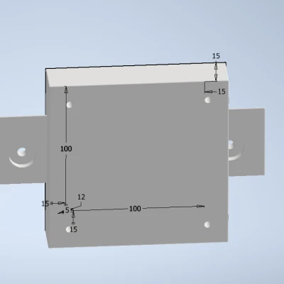 Giá đỡ màn hình VESA (100x100)