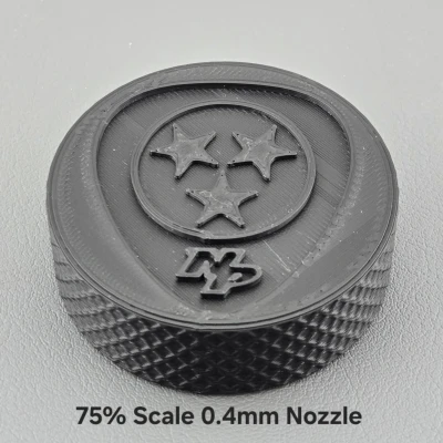 Logo Khúc Côn Cầu Nashville Predators NHL (Phiên Bản Thay Thế)