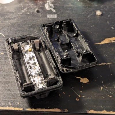 Vỏ Thay Thế Cho Đèn Cateye Reflex Auto