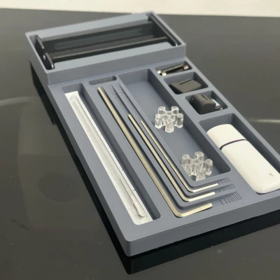 Khay Đựng Phụ Tùng & Dụng Cụ Thay Thế Cho Anycubic Kobra S1C