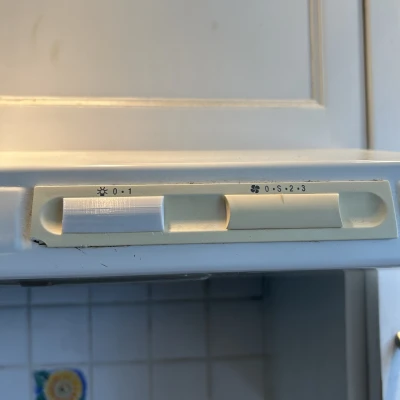 Công tắc thay thế cho máy hút mùi nhà bếp