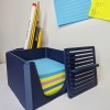 Hộp Đựng Giấy Post-it Kèm Chỗ Cắm Bút - Thumbnail 1
