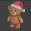 Gấu Giáng Sinh Đa Sắc AMS - Thumbnail 1