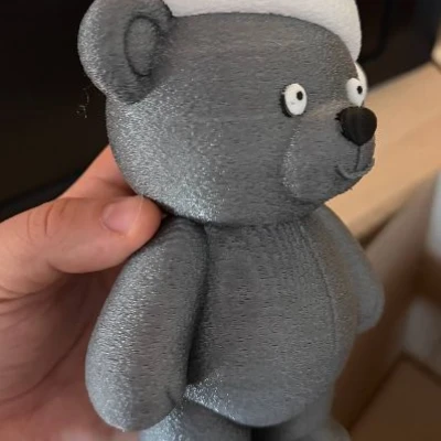 Gấu Giáng Sinh Đa Sắc AMS