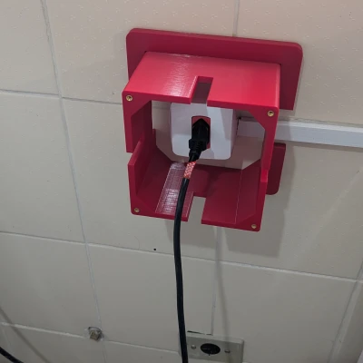 Nắp Che An Toàn Ổ Cắm Điện 220V – Bảo Vệ Chống Nhầm Lẫn Bằng Vít