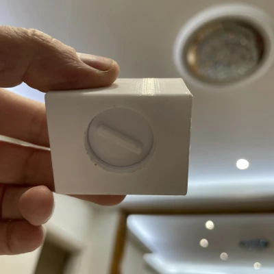 Hũ Đựng Muối Nam Châm - Tiết Kiệm Thời Gian - Để Dưới Bàn Gỗ Vô Tư - Thiết Kế Tối Giản