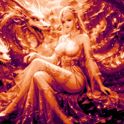 Tiểu Tiên Y Sư Cùng Rồng