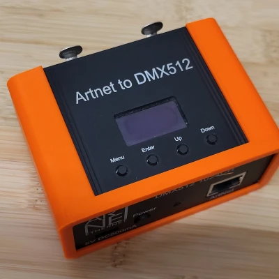 Vỏ/Giá đỡ bộ điều khiển ArtNet/DMX