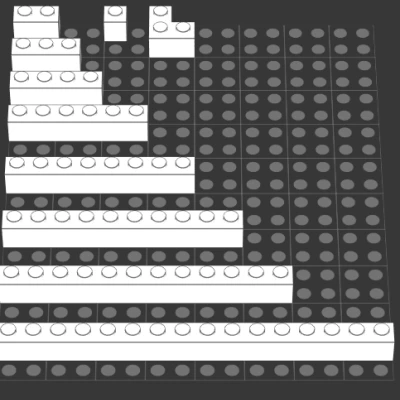 Gạch Lego Cơ Bản 1 - Tương Thích Nhiều Mã Số Lego