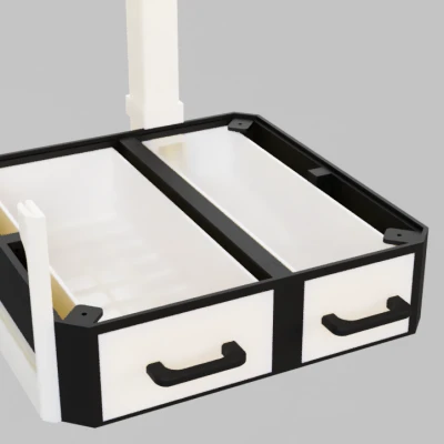 Hộp Đựng Centauri Carbon Squirrels Nest