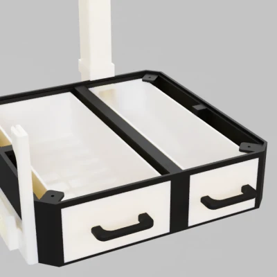 Hộp Đựng Centauri Carbon Squirrels Nest