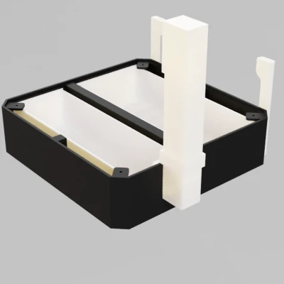 Hộp Đựng Centauri Carbon Squirrels Nest