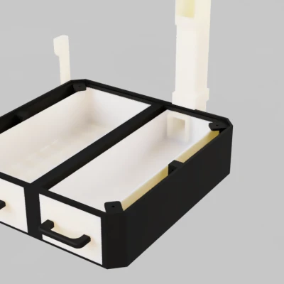 Hộp Đựng Centauri Carbon Squirrels Nest