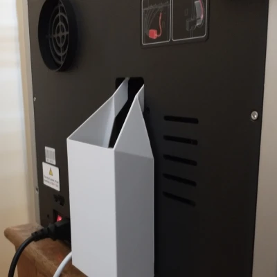 Thùng Rác Phân Lỏng Cải Tiến Q2 - Ổn Định Không Cần Dụng Cụ Hay Vít (Lọc/Chất Thải)