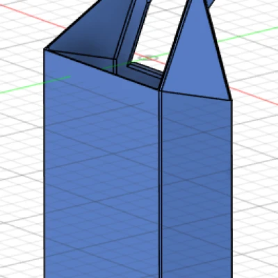 Thùng Rác Phân Lỏng Cải Tiến Q2 - Ổn Định Không Cần Dụng Cụ Hay Vít (Lọc/Chất Thải)