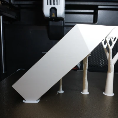 Thùng Rác Phân Lỏng Cải Tiến Q2 - Ổn Định Không Cần Dụng Cụ Hay Vít (Lọc/Chất Thải)