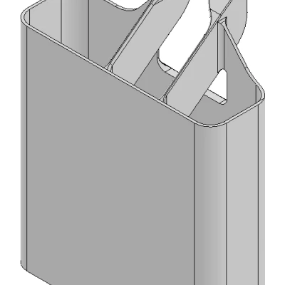 Thùng Rác Cuộn Nhựa Qidi Q2