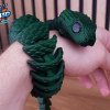 Rắn Khớp Dẻo STL – Mô Hình 3D Flexy In-một-Lần - Thumbnail 5