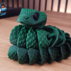 Rắn Khớp Dẻo STL – Mô Hình 3D Flexy In-một-Lần - Thumbnail 11