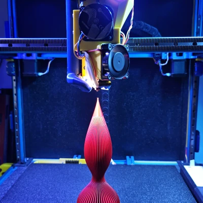 Đỉnh Cây Thông Trang Trí Thẳng - File STEP Kèm Theo