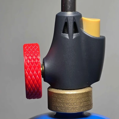 Núm Xoay/Tay Cầm Lớn Cho Máy Khò Bernzomatic (Mẫu WT2301)