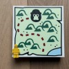 Mặt gạch Lego bản đồ kho báu - Tỷ lệ 10x (1/4) - Thumbnail 2