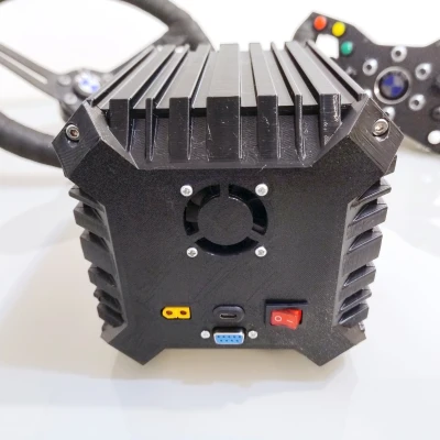 Bánh Lái DirectForce (Bánh Lái Dẫn Động Trực Tiếp - Động Cơ Xe Điện Cân Bằng)