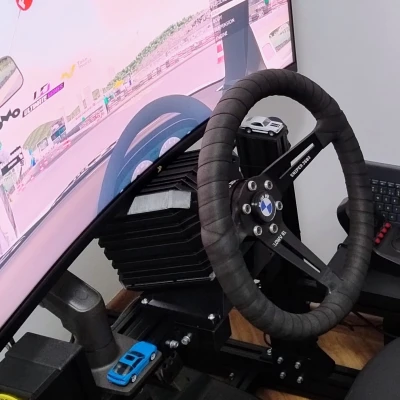 Bánh Lái DirectForce (Bánh Lái Dẫn Động Trực Tiếp - Động Cơ Xe Điện Cân Bằng)