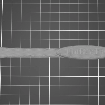 Dao Mở Thư - In Nhanh, Không Cần Support