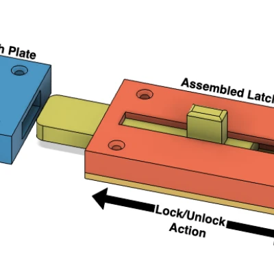 Chốt Cửa Chịu Lực Cao Cấp
