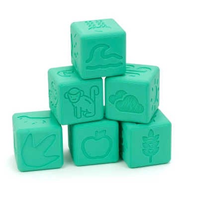 Khối đóng dấu cho bé chơi vận động giác quan với hình ảnh