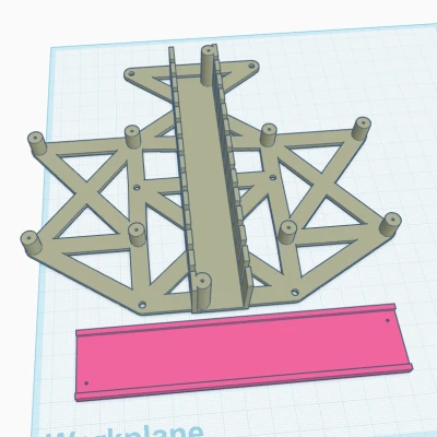 Giá đỡ & Dẫn dây Điện Tự Cấy Voron V0.2 (Raspberry Pi hoặc BTT Pi, SKR Pico)
