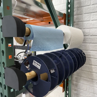 Giá Đỡ Thanh Treo - Bộ Phụ Kiện Pallet Rack