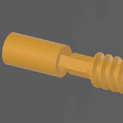 Bộ truyền động tuyến tính in 3D toàn bộ Motor JGY