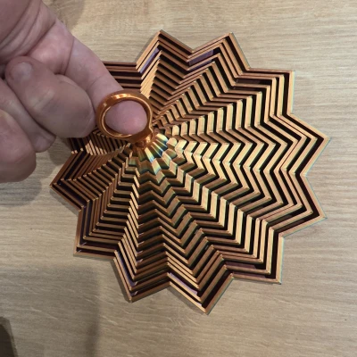 Vòng Xoắn Ốc Star Cascade