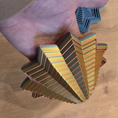 Vòng Xoắn Ốc Star Cascade