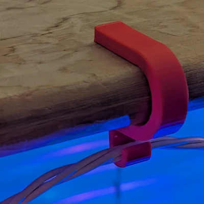 Kẹp đèn kệ - một hoặc hai dây