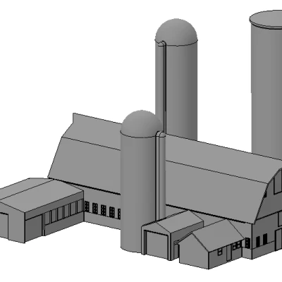 Chuồng trại thực tế