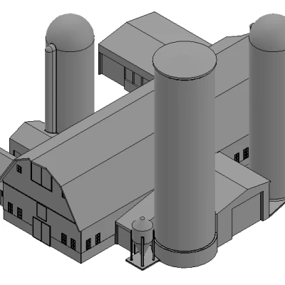Chuồng trại thực tế