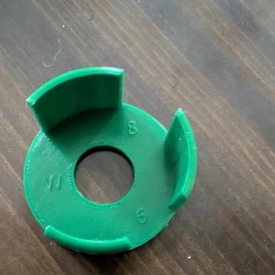 Khuôn jig 2 mặt lego hình vòng nguyệt quế